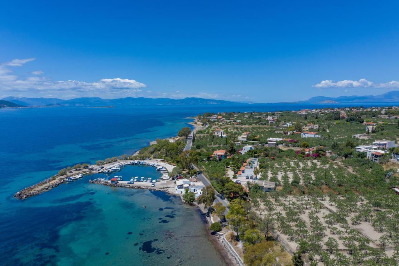 Stefanie Studios Aegina Buitenkant foto