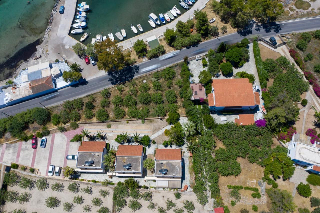 Stefanie Studios Aegina Buitenkant foto
