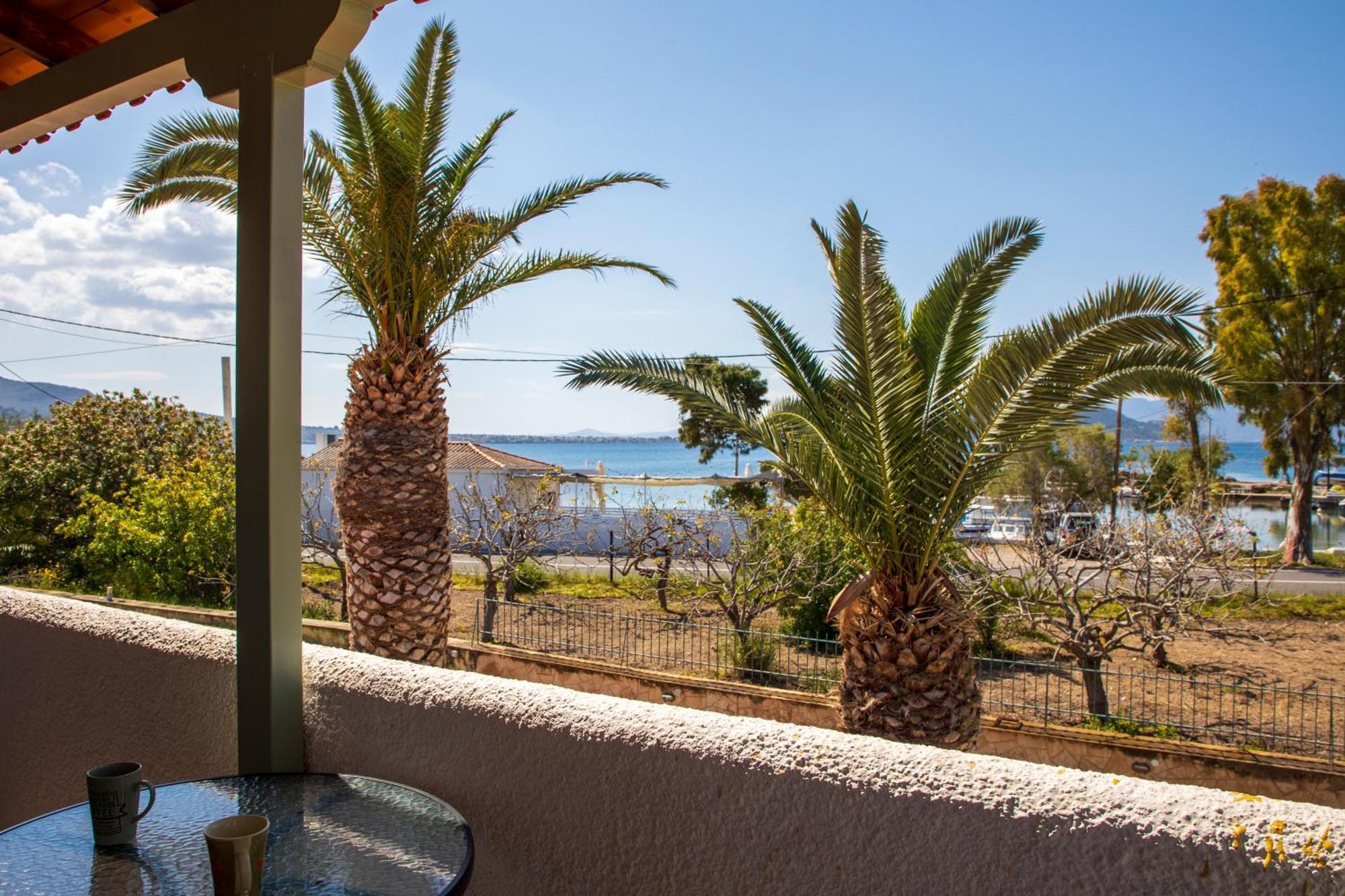 Stefanie Studios Aegina Buitenkant foto