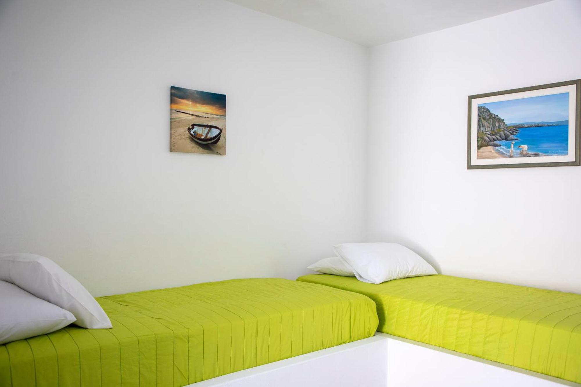 Stefanie Studios Aegina Buitenkant foto