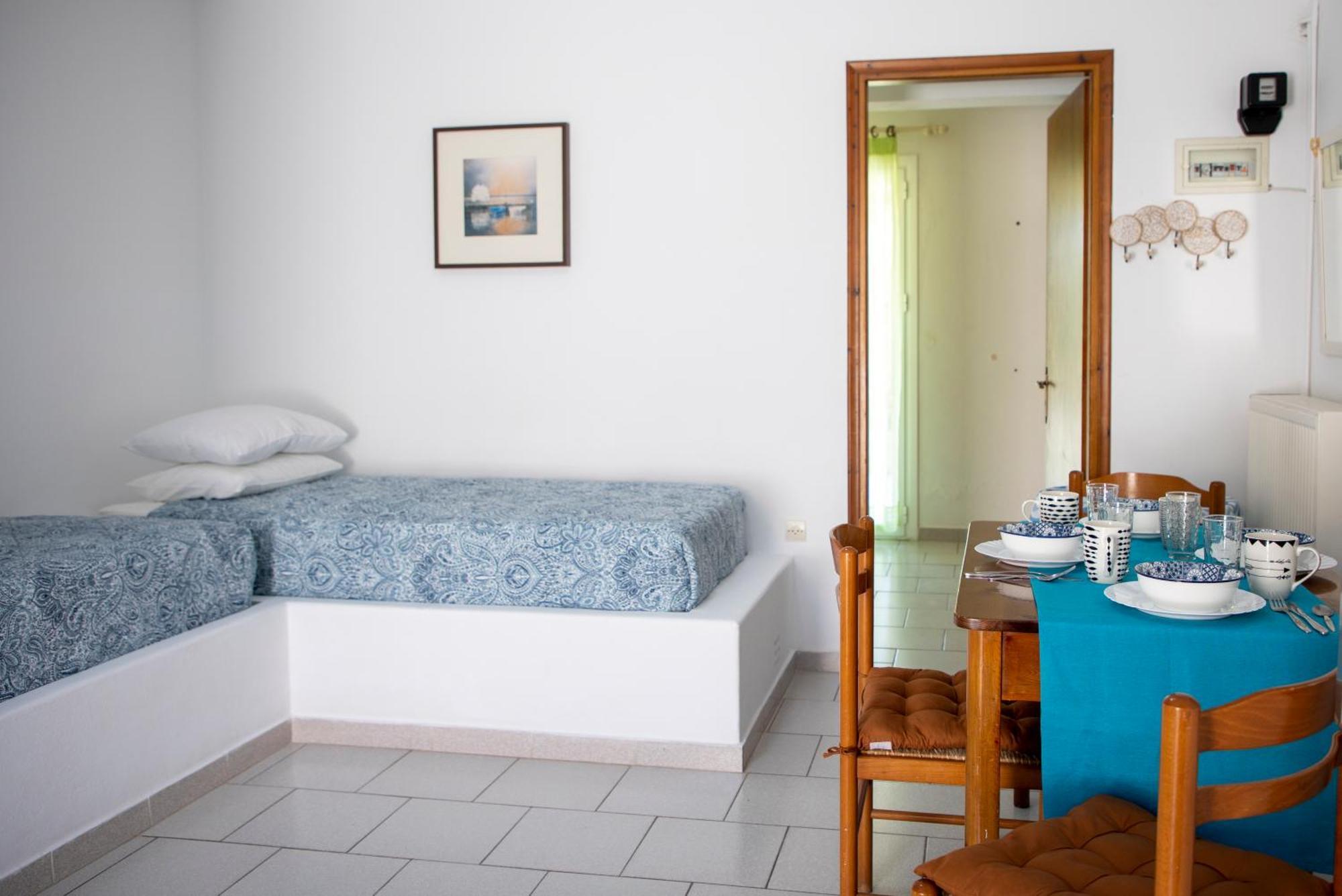 Stefanie Studios Aegina Buitenkant foto
