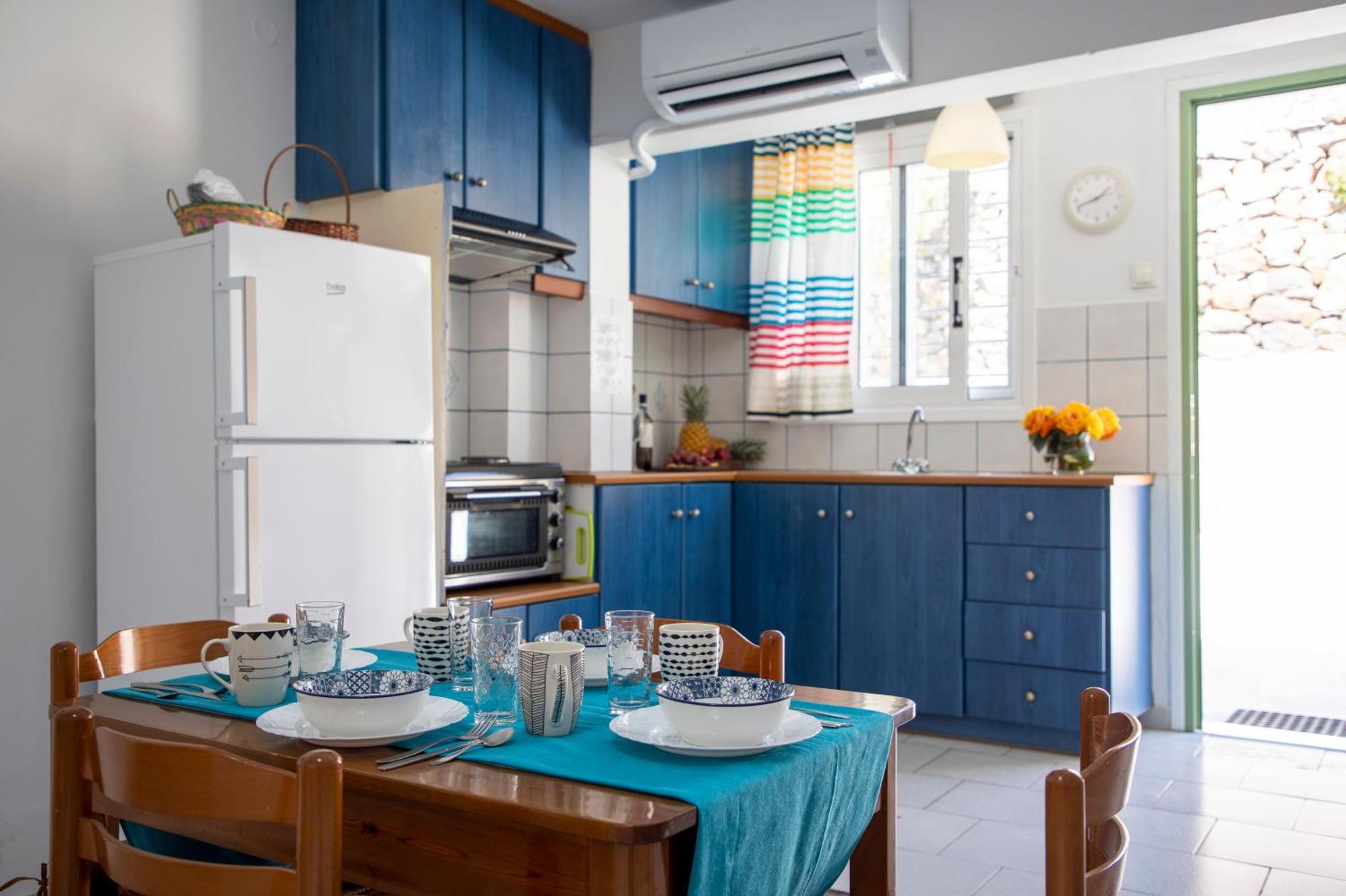 Stefanie Studios Aegina Buitenkant foto