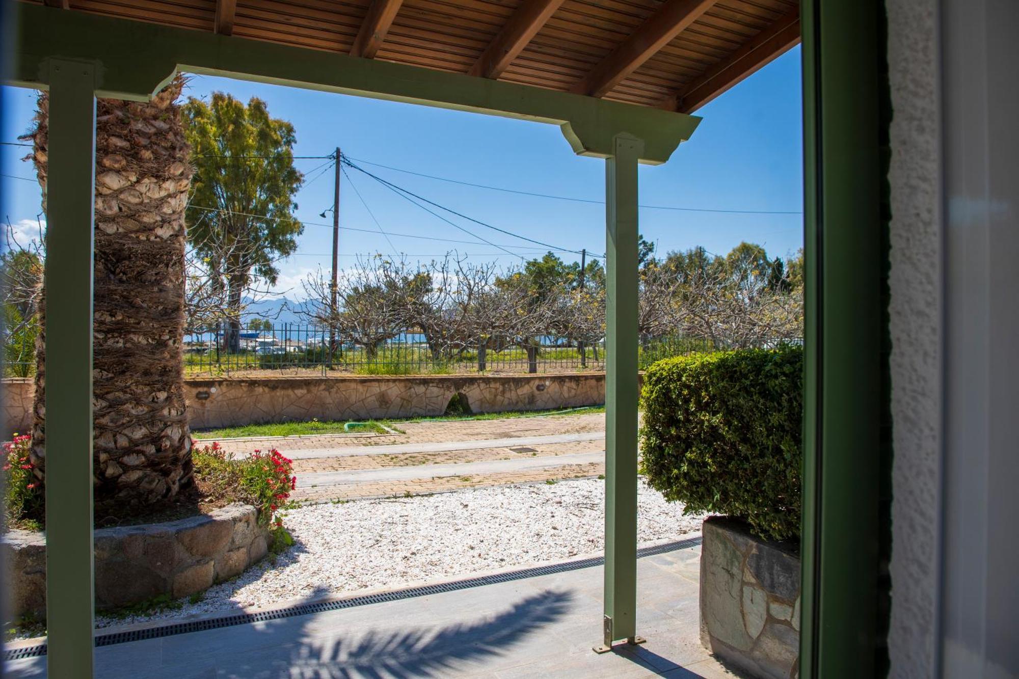 Stefanie Studios Aegina Buitenkant foto