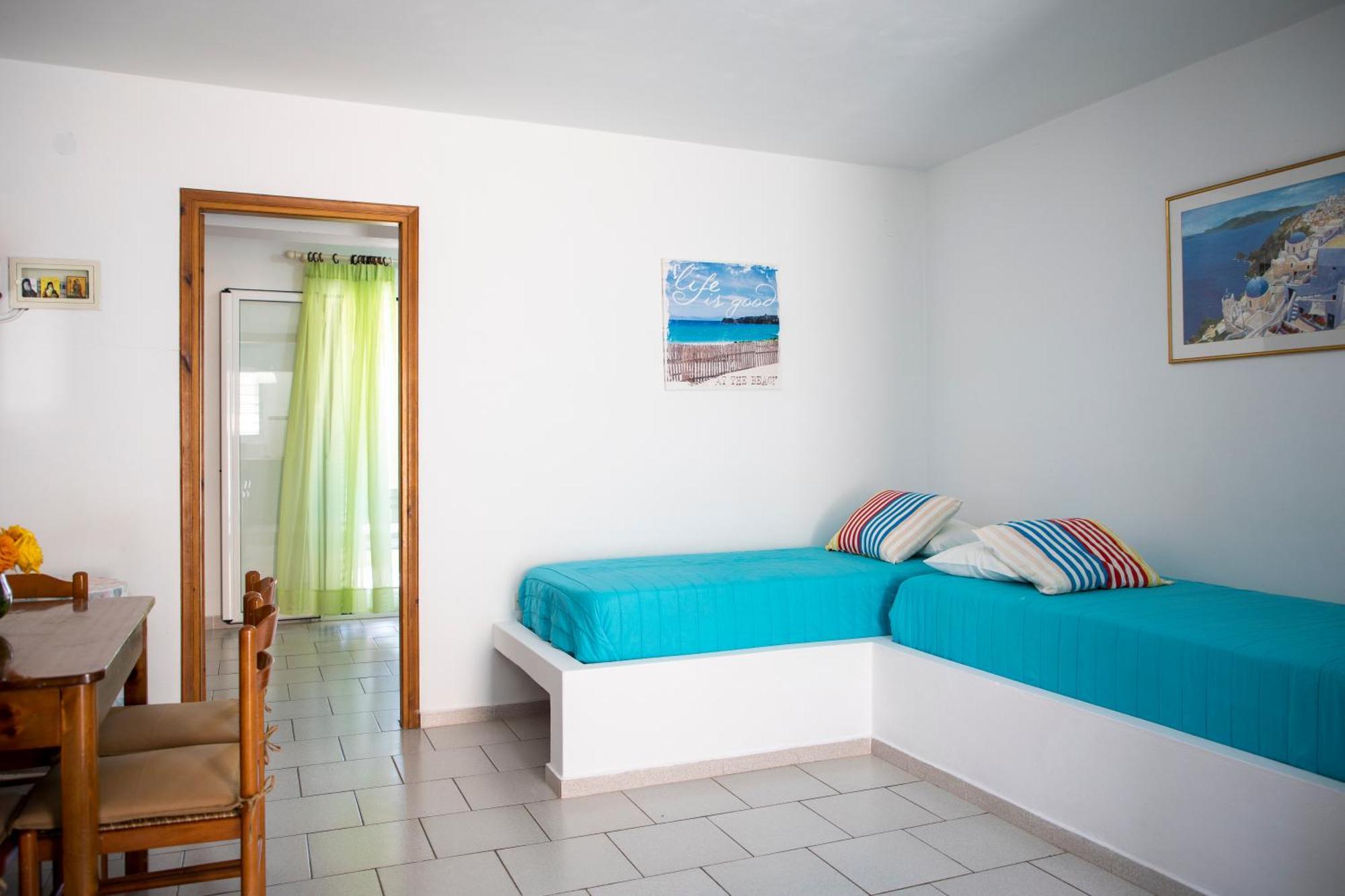 Stefanie Studios Aegina Buitenkant foto