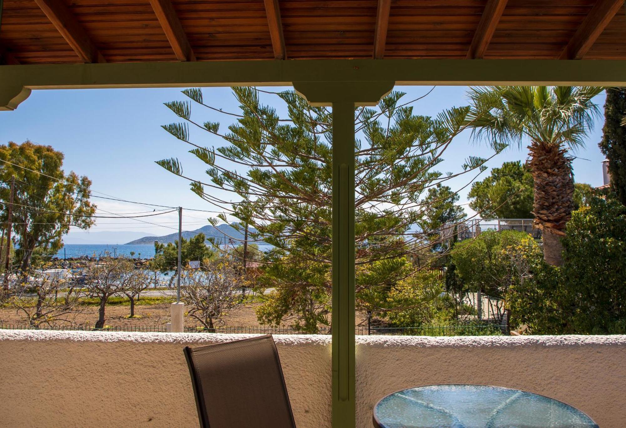 Stefanie Studios Aegina Buitenkant foto