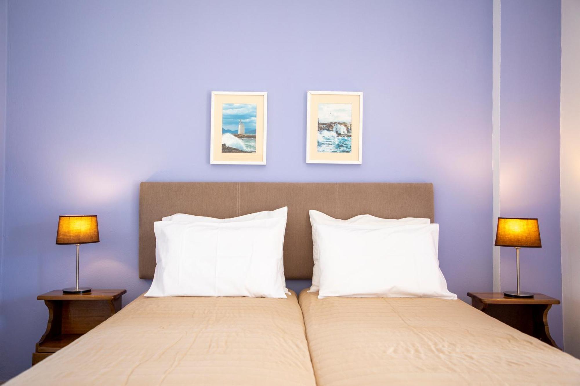 Stefanie Studios Aegina Buitenkant foto