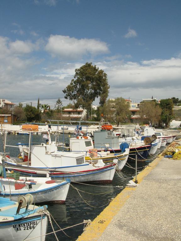 Stefanie Studios Aegina Buitenkant foto