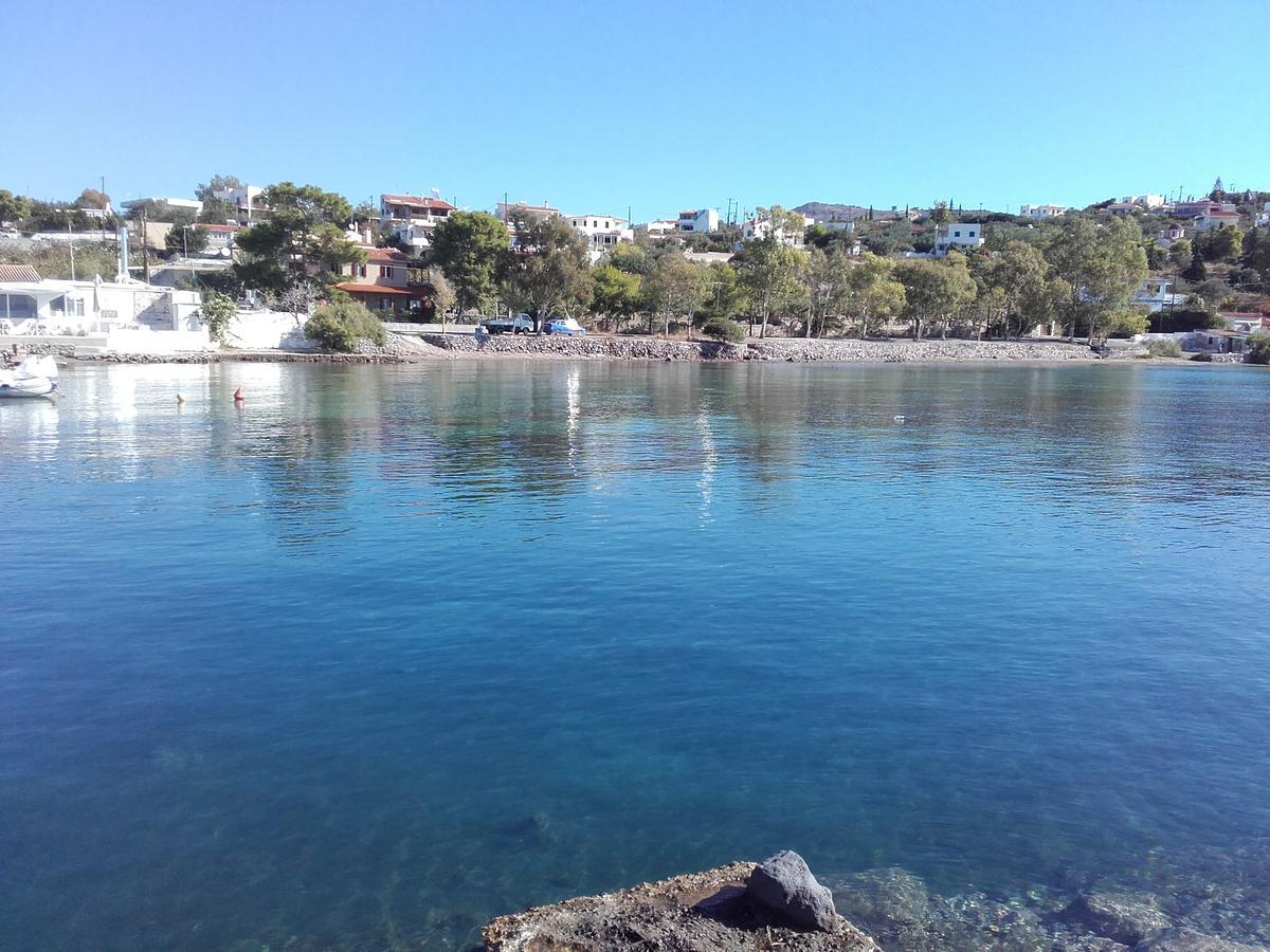 Stefanie Studios Aegina Buitenkant foto