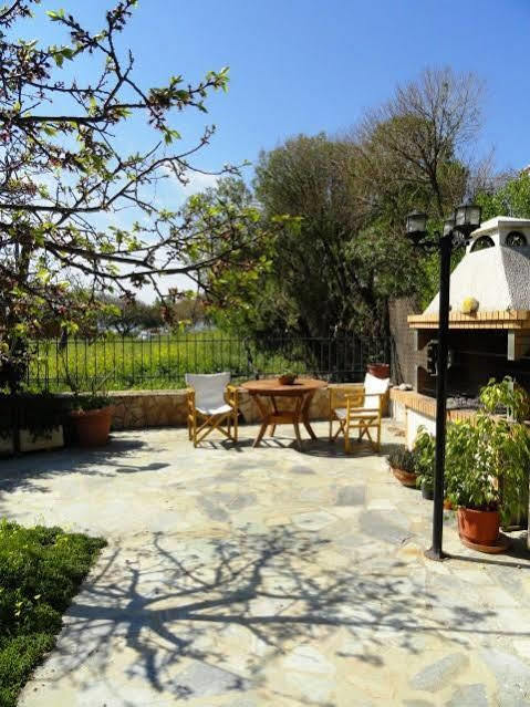 Stefanie Studios Aegina Buitenkant foto